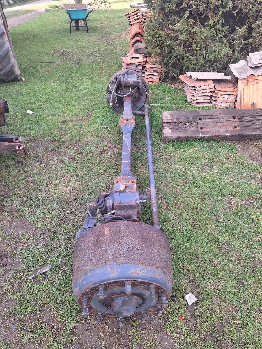 Liaz 150 náprava
