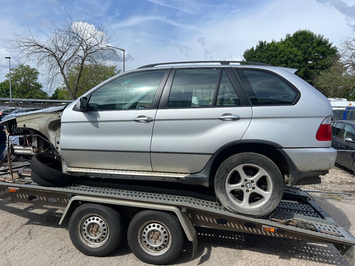 BMW x5 e53 3,0d 160 kw