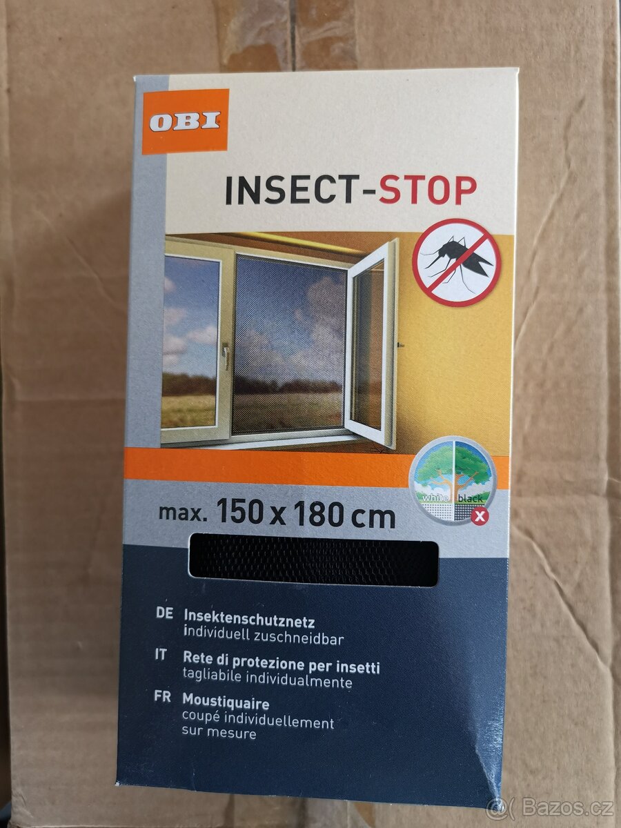 Sítě proti hmyzu na okna