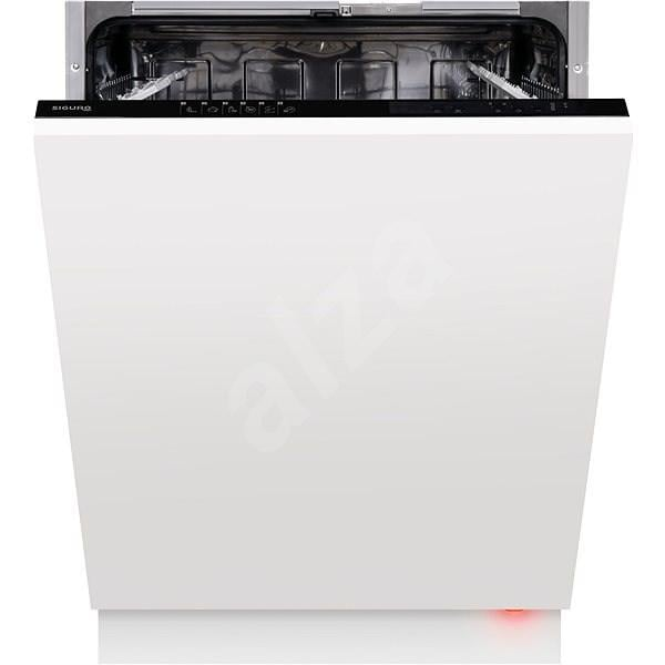 Myčka nádobí SIGURO SGR-DW-B602W Home Care chyba funkce