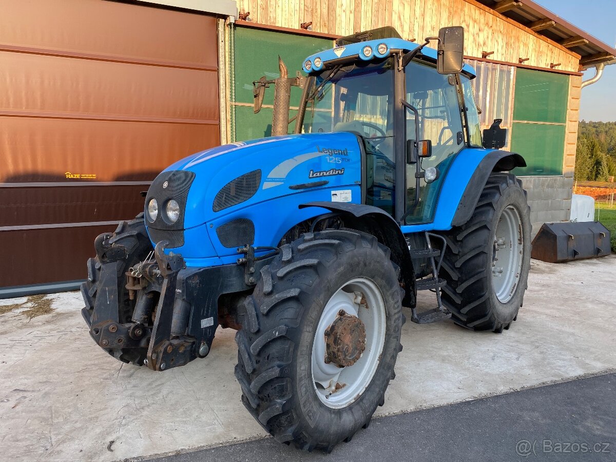 Landini Legend 125 tdi