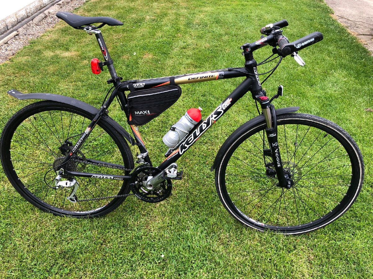 Kellys Definite 21, Shimano XT, perfektní stav