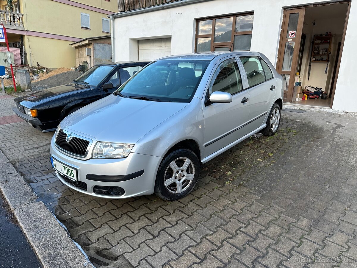Škoda Fabia 1.4 16v 55kw