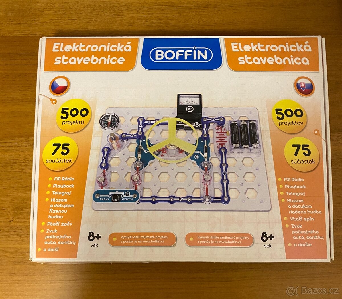 Elektronická stavebnice