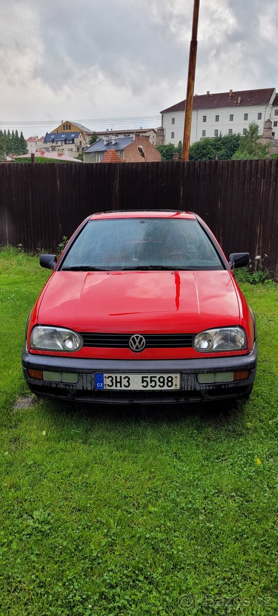 Volkswagen Golf 3 GT 1.8 66kw
