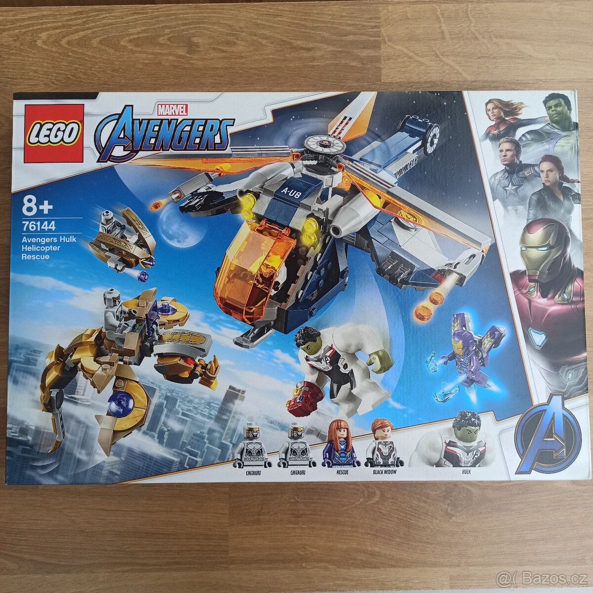 Lego avengers 76126, 76144 a 76123