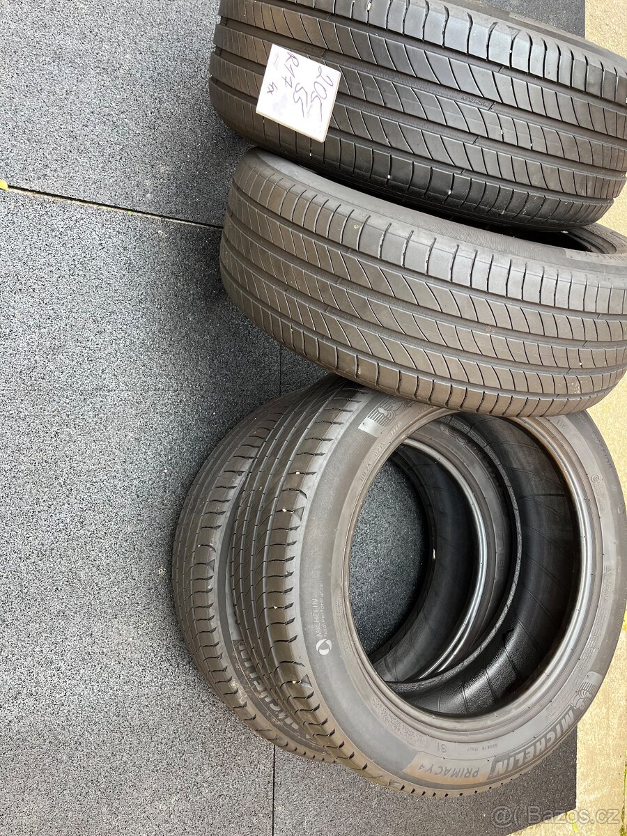 Pneumatiky 205/55/R17 michelin primacy 4