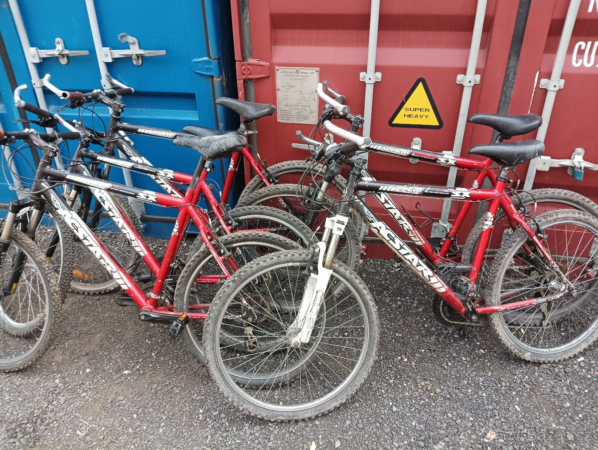 5 x horské kolo