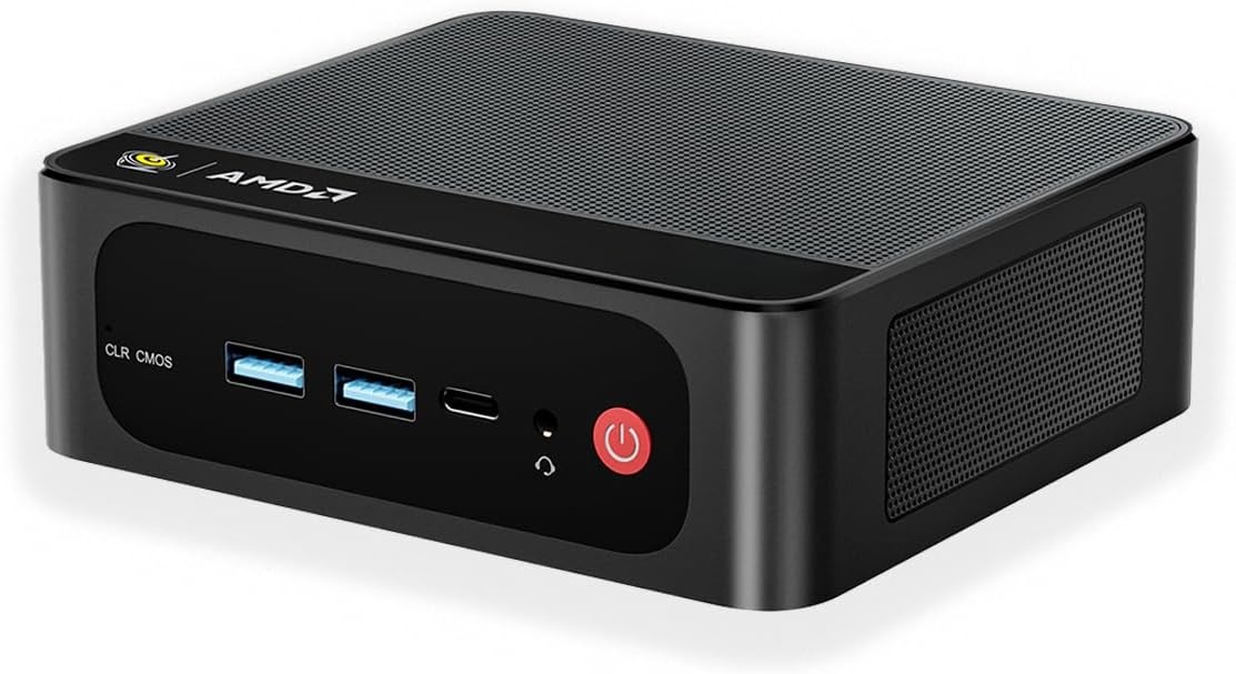 Mini PC Beelink ser5 pro AMD ryzen 7 5825