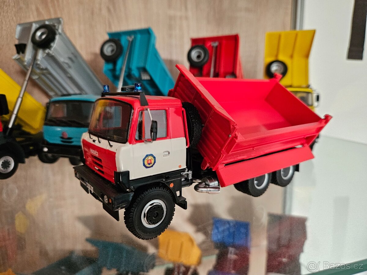 Model TATRA 815 S3 Hasiči 1:43