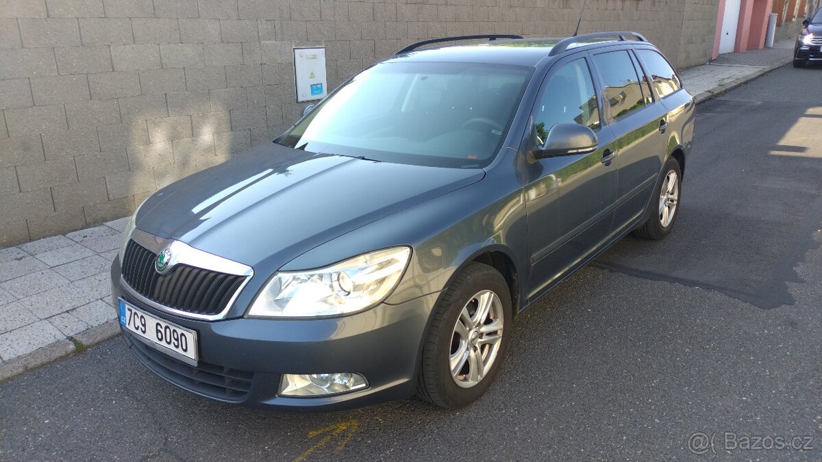 Škoda Octavia II kombi 1.4 TSI 09 STK 4/26