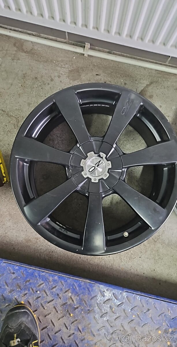 Alu kola 5 x 112 R18 O.z