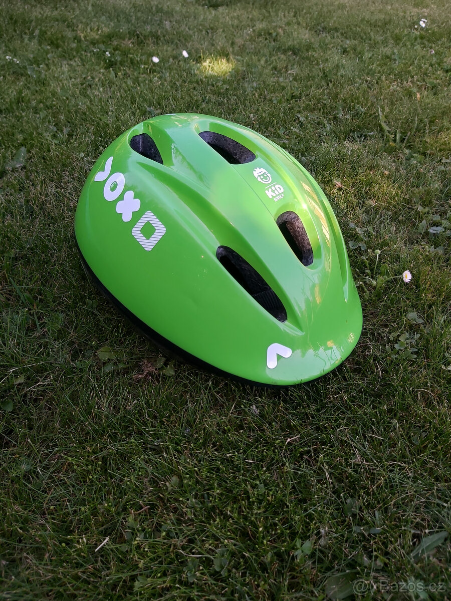 Dětská cyklistická helma 52-56