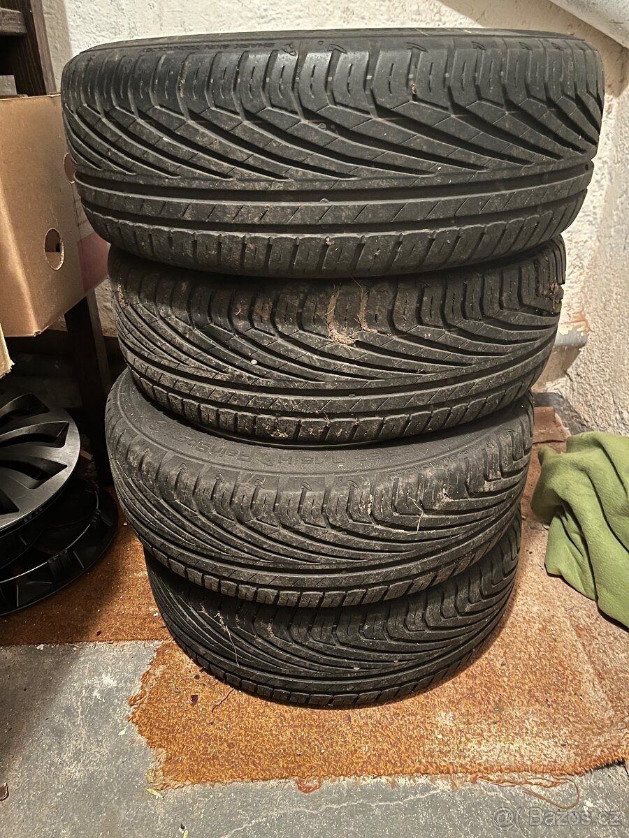 Alu disky Škoda R15”