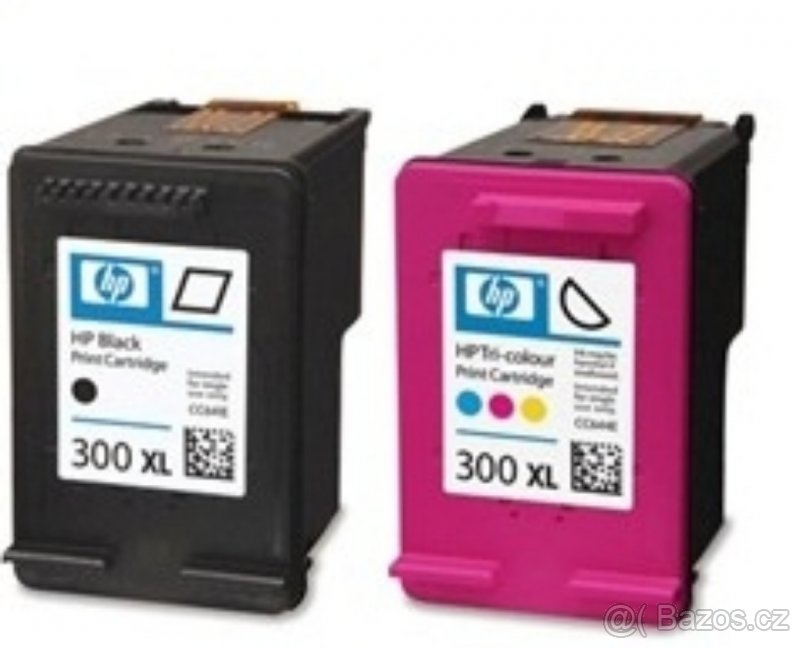 Nabízím renovované náplně HP-300 XL