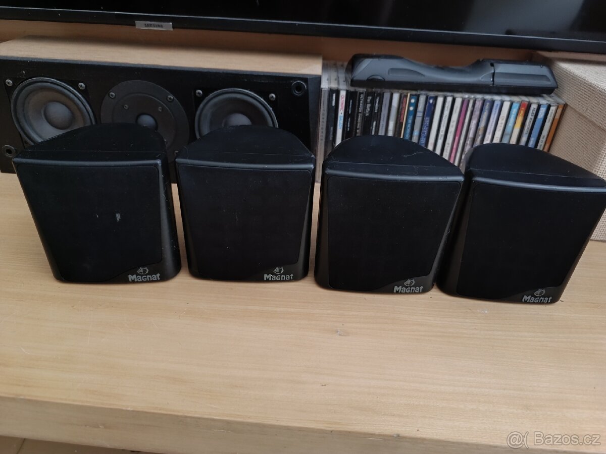 4x satelitní repra Magnát