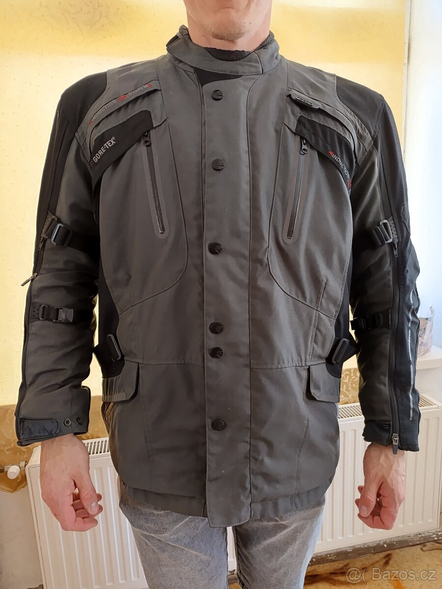 Bunda značky IXS s Gore-Tex membránou, vel. 5XL