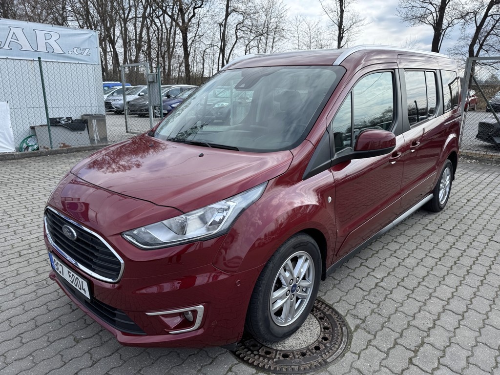 Ford Tourneo Connect, L2 Titanium 1.5 TDCi 88 kW automat