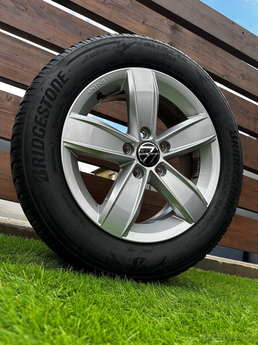 Alu kola 5x112 r16 s pneu (643)