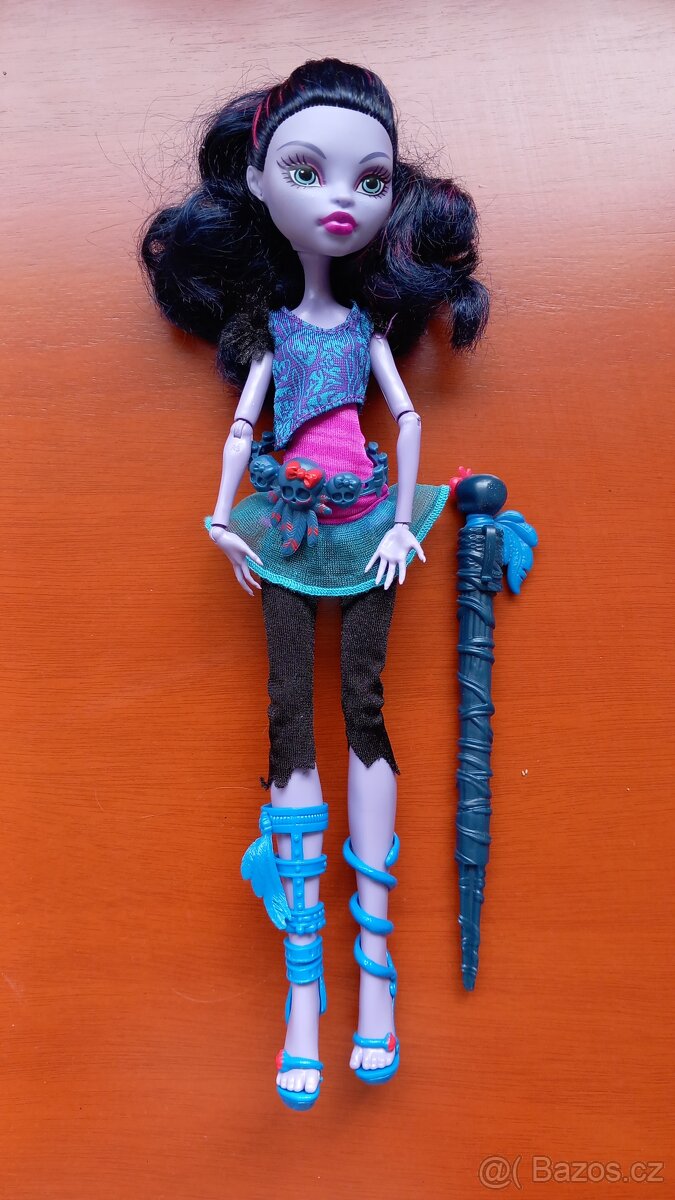 Monster High - panenka Jane Boolitle
