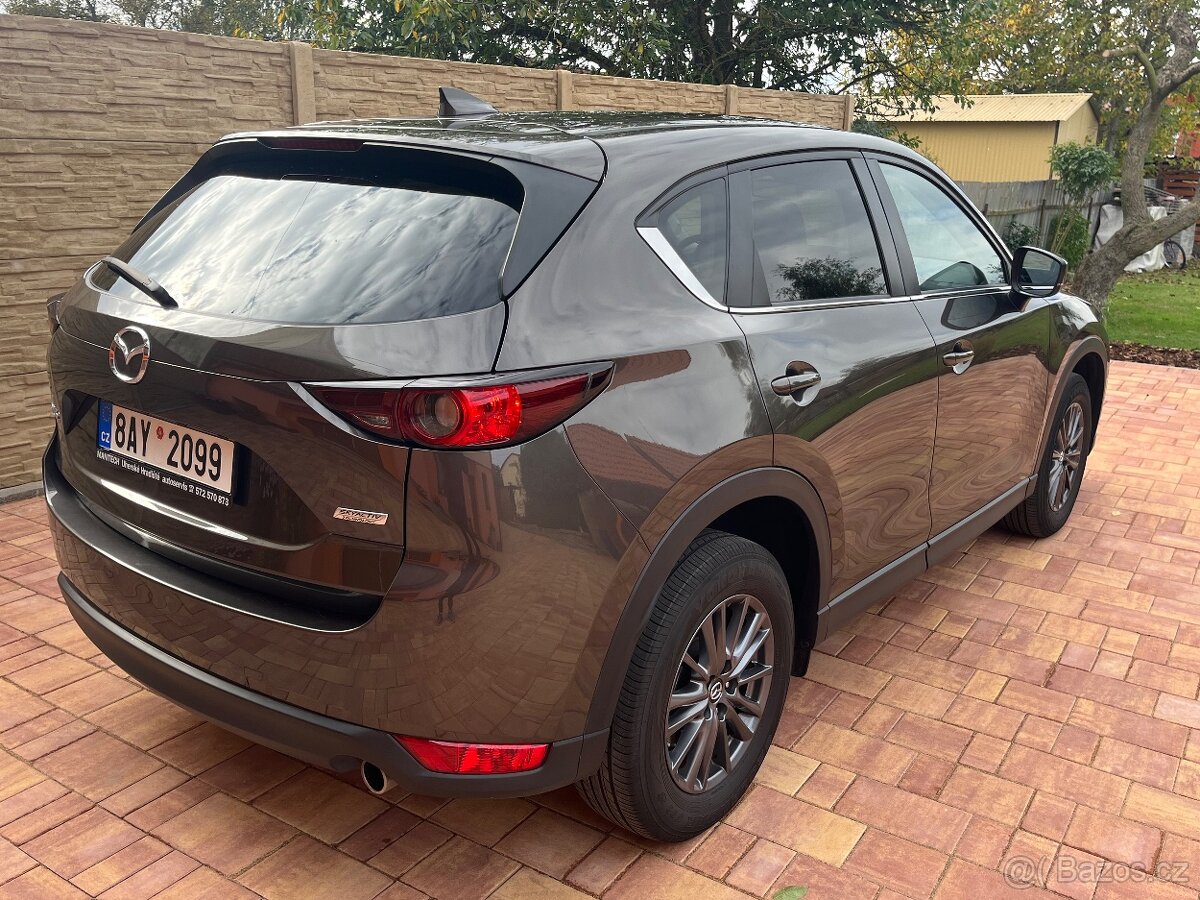 Mazda cx5 benzin 121kw rv12/2019 .72 tis km