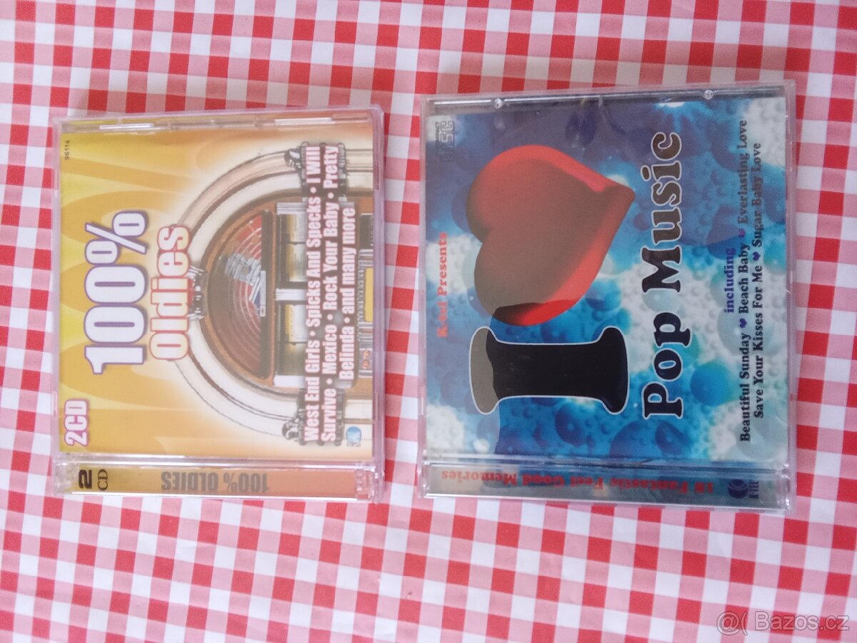 3CD 100%OLDIES,IO POP MUSIC