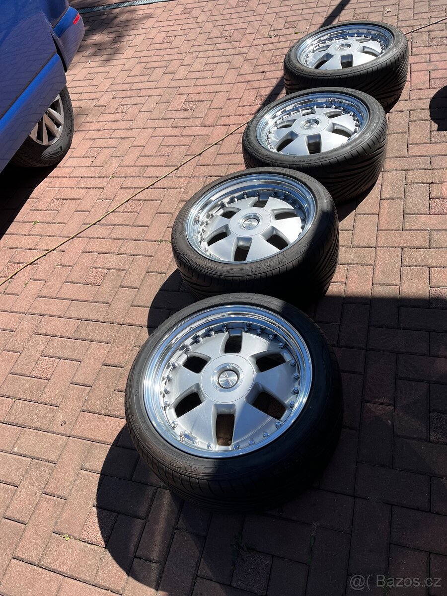 MAE 9+10,5x18” perfektní stav