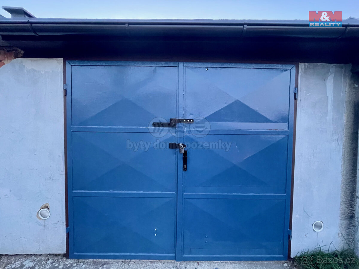 Pronájem garáže, 22 m², Nový Jičín ul. Anenská