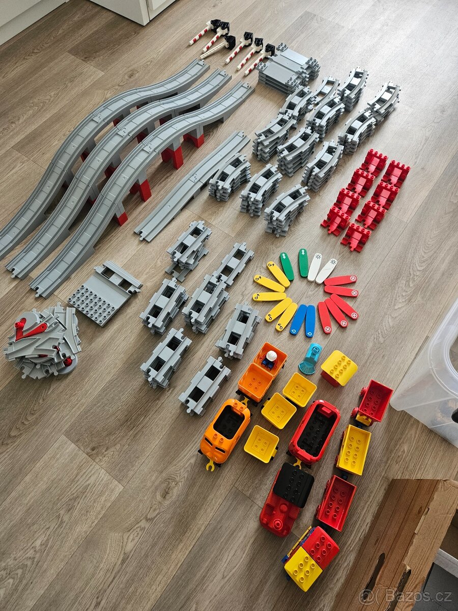 Lego Duplo koleje