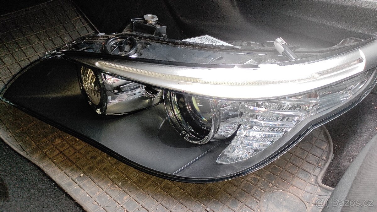 BMW E60 E61 dynamic xenon LCI facelift