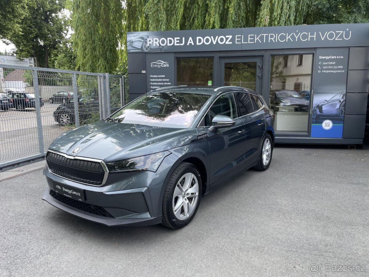 Škoda Enyaq iV, iV 80 360 kamera, 94% SoH