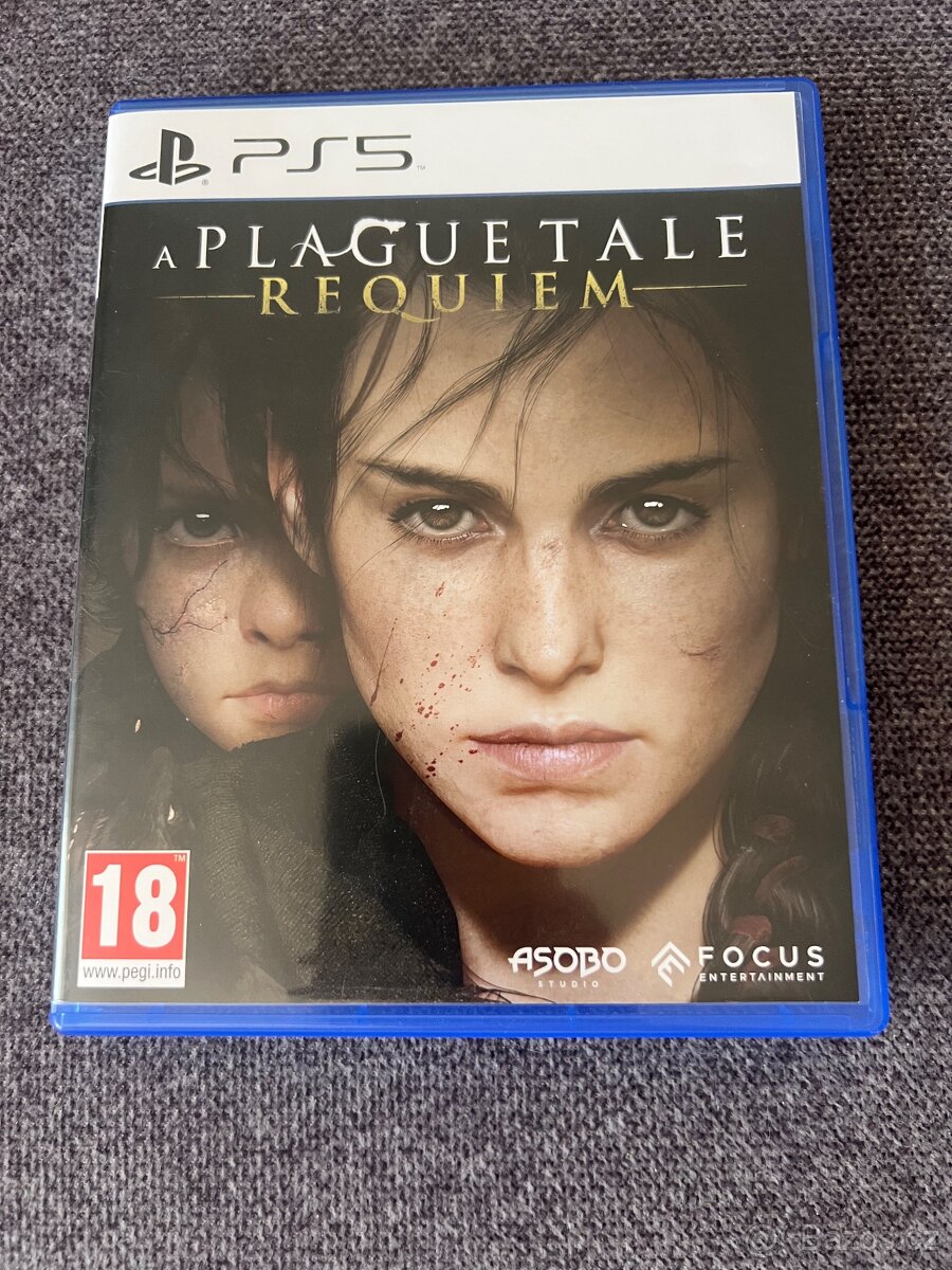 A Plague Tale - Requiem PS5