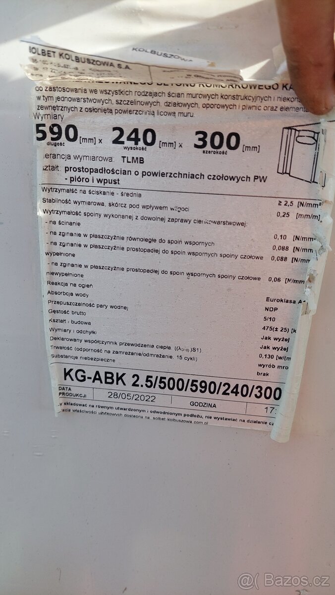 Prodej tvarnic ytong solbet