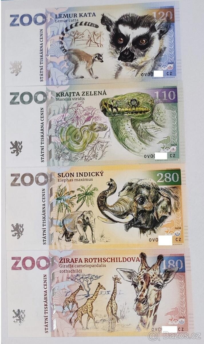 4 X BANKOVKA ZOO OSTRAVA