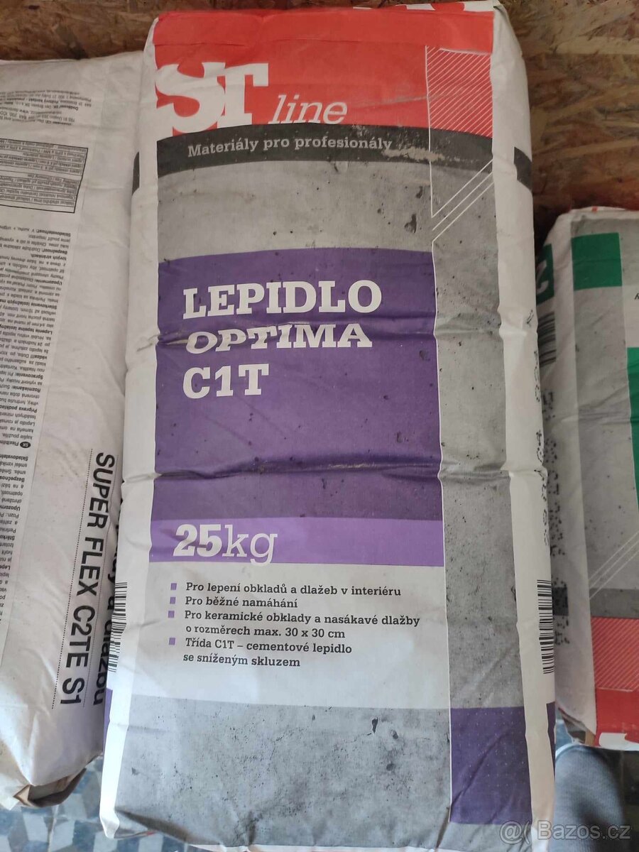 Lepidlo C1T Weber Optima 25 Kg
