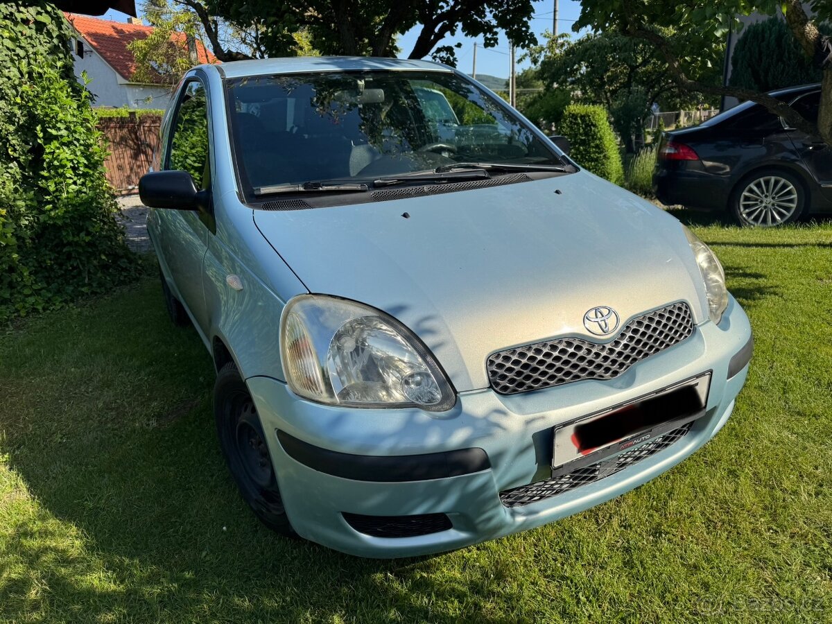 Toyota Yaris 1380 VVTI 2008