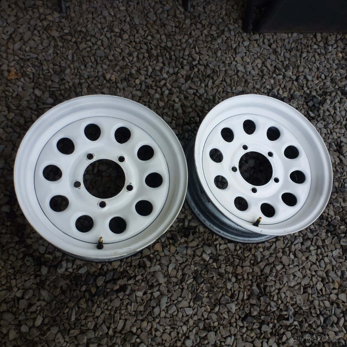 Suzuki Samuraij,Jimny,Vitara plechový disk 15"