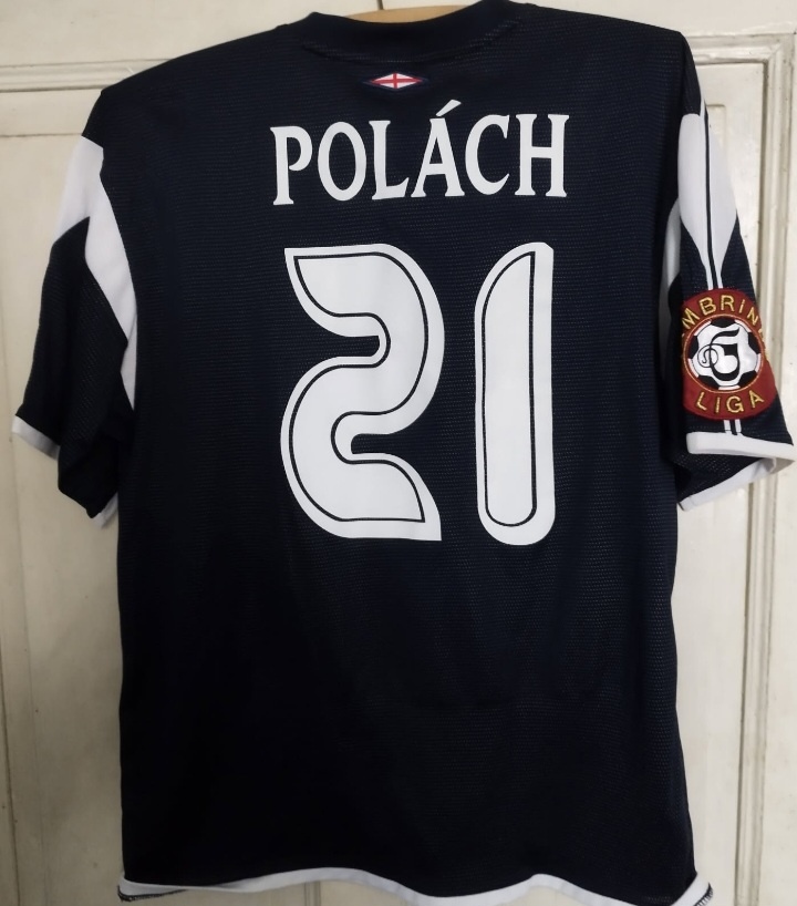 TOMÁŠ POLÁCH (1 FC SLOVÁCKO) - prodám originální dres.