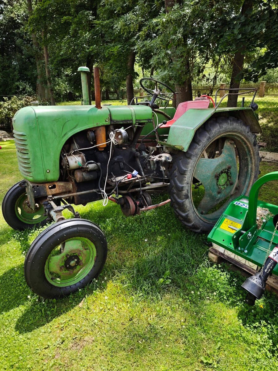 Steyr T80 - jednoválec
