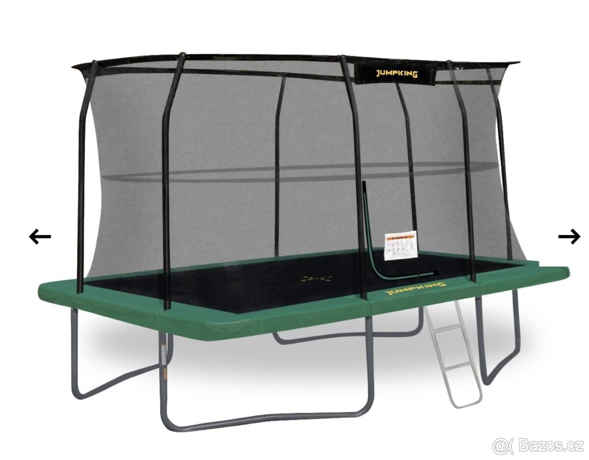 Trampolína JumpKing Rectangular 2,4 x3,6 m