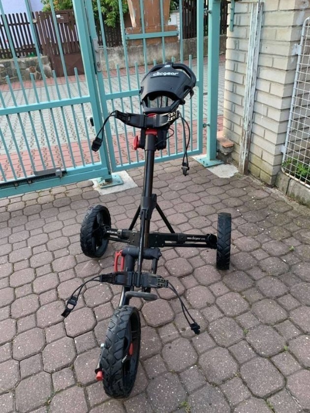 Golfový vozík Clicgear 3.0 - TOPSTAV