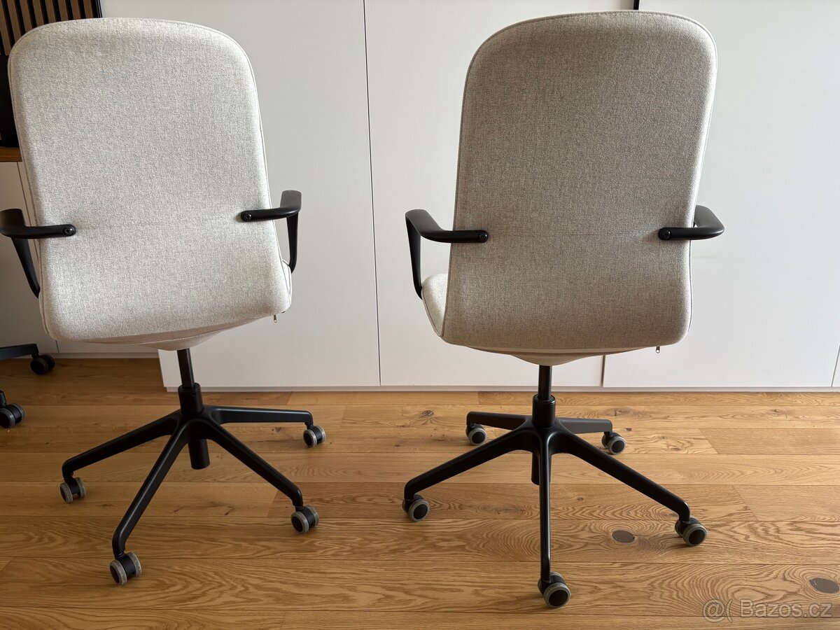Ikea Kancelářské Židle 2x 3000czk