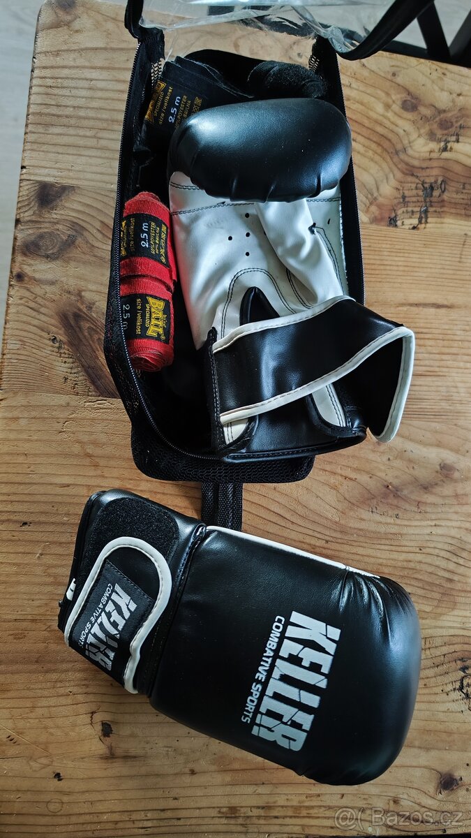 Boxerské rukavice KELLER COMBATIVE vel. L
