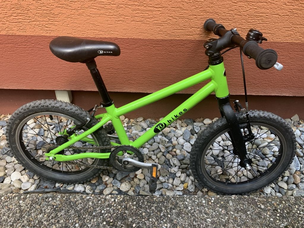Dětské 16" kolo Kubikes 16L