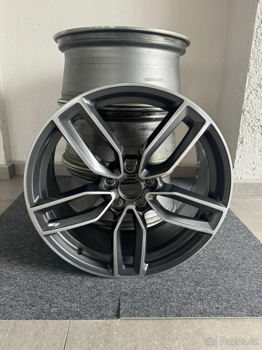 Prodám orig. kované alu kola Audi 19”x 8j rozteč 5x112