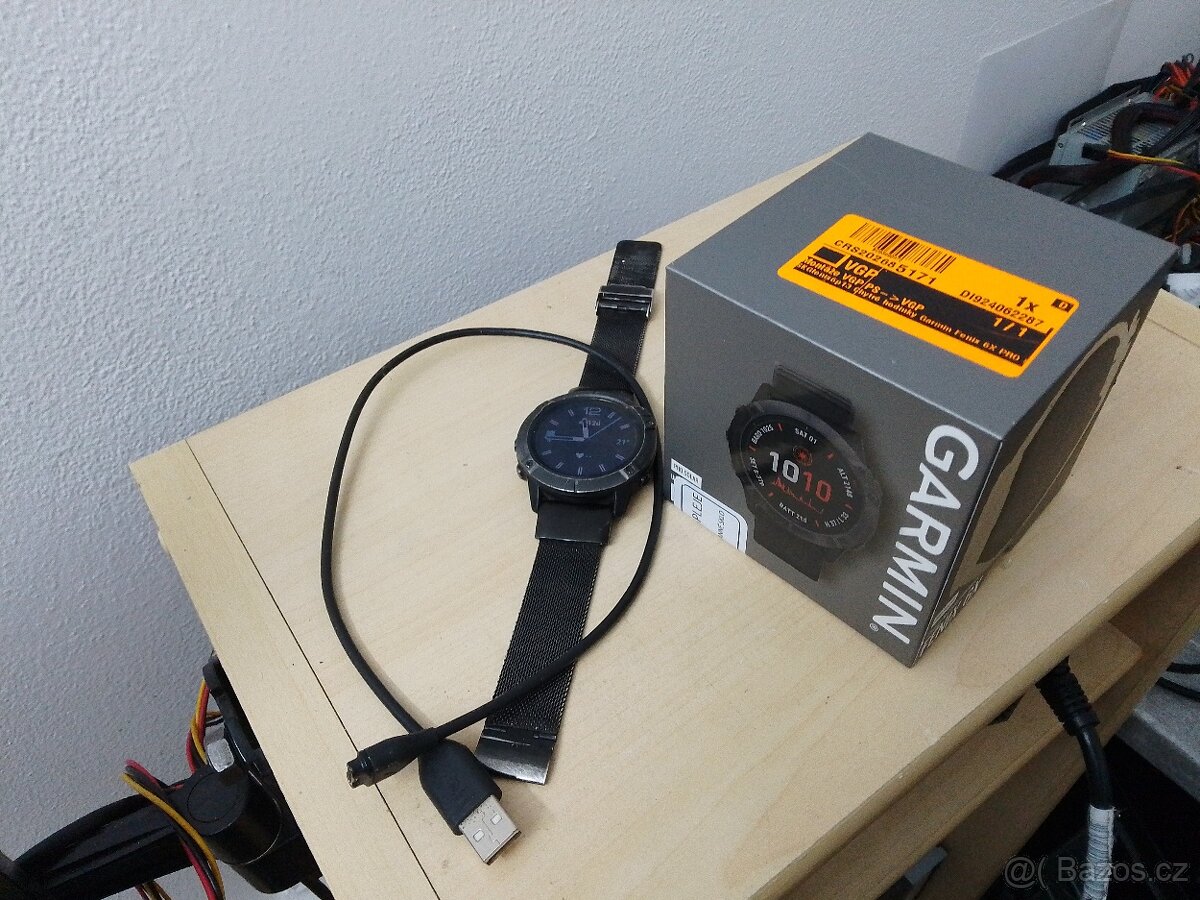 Garmin Fenix 6x Pro Solar