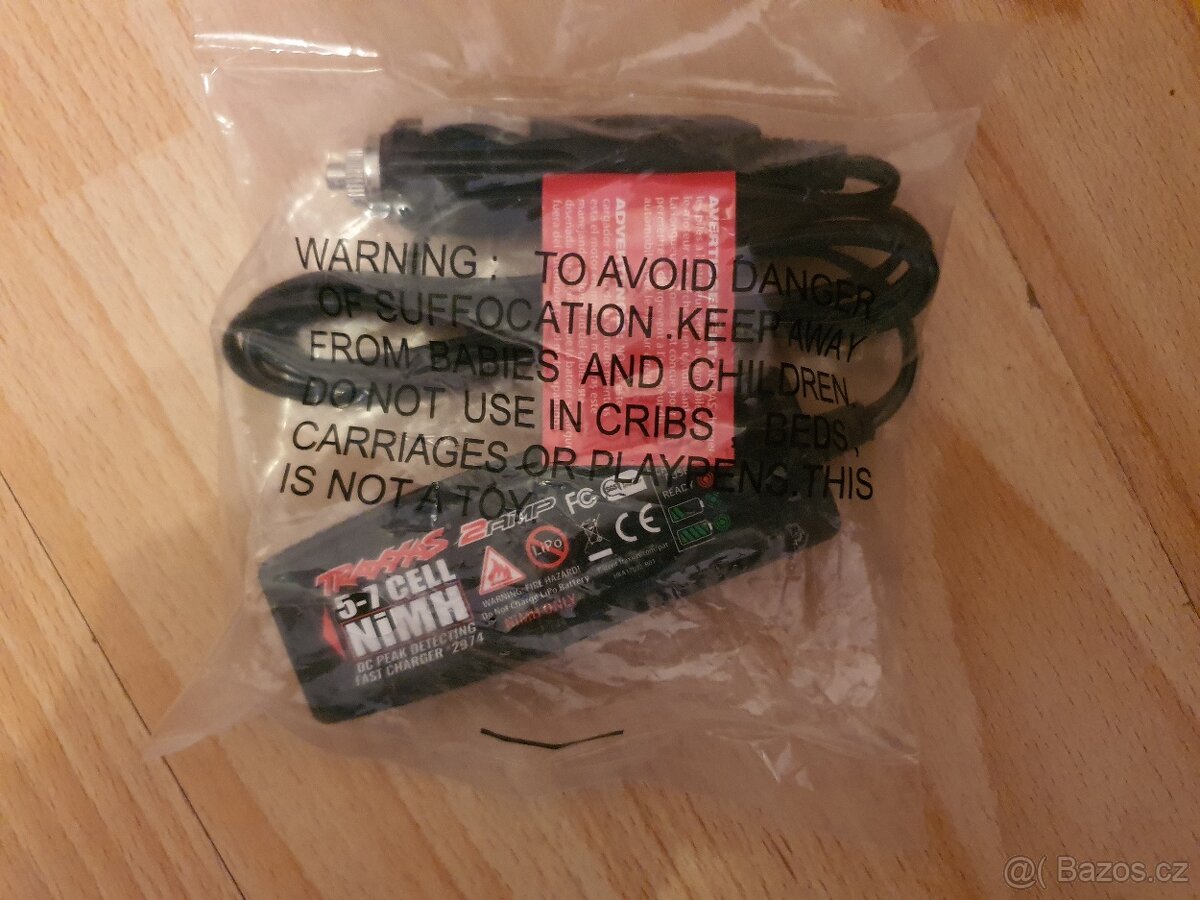 traxxas auto nabijecka Nova