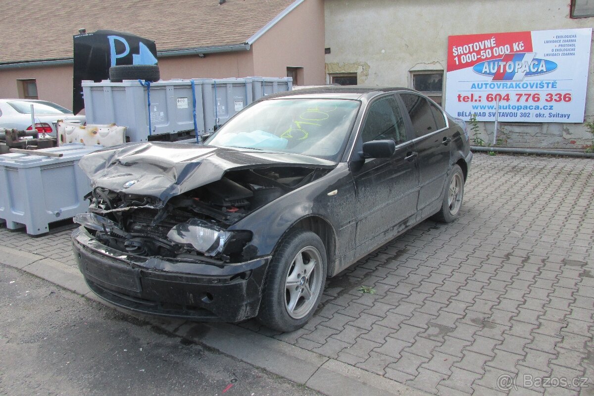 BMW E46 320i