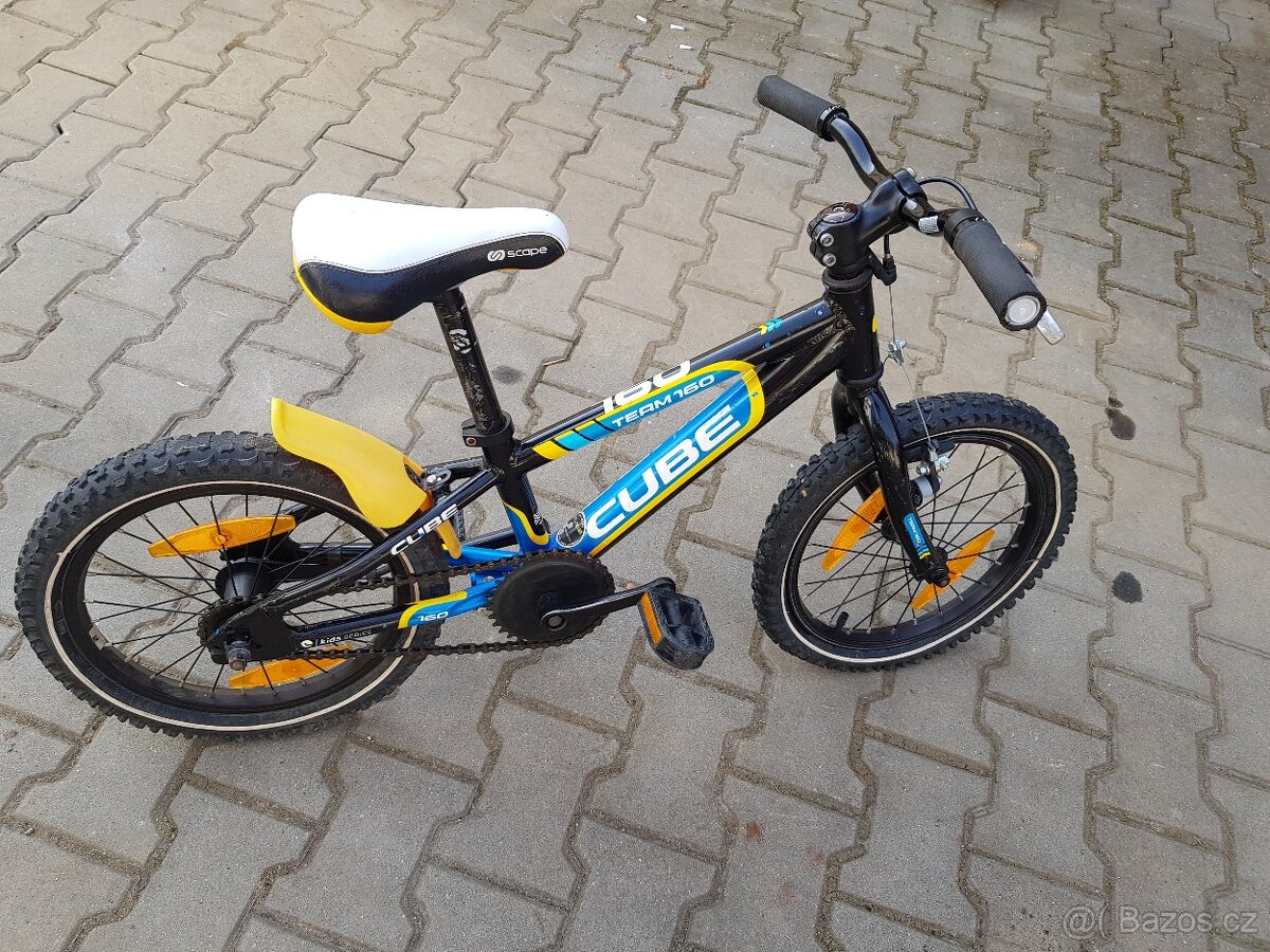 Dětské kolo CUBE