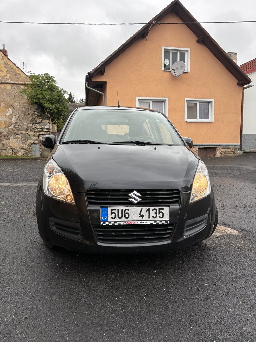 Suzuki splash 1.0